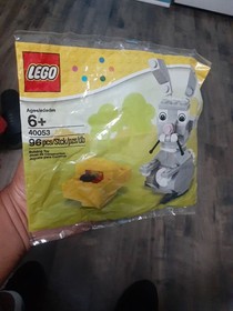 NEW SEALED LEGO Seasonal: Easter Bunny with Basket (40053)