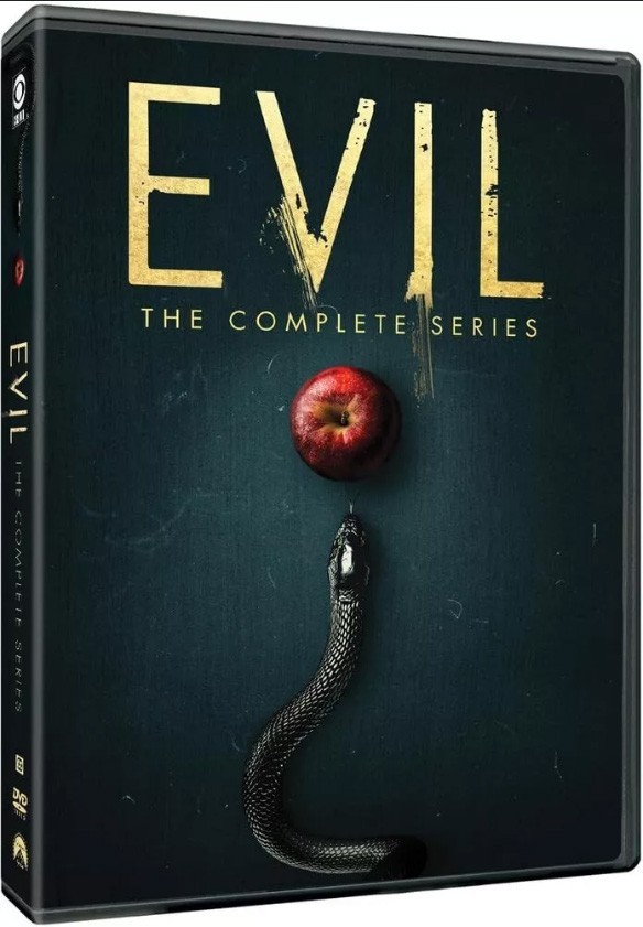 Evil: The Complete Series Temporadas 1-4 (DVD, 13 discos, juego de caja) Nuevo