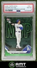 Shohei Ohtani PSA 8 2025 Topps Now Offseason Green Chrome 15/99 OS-7 0460