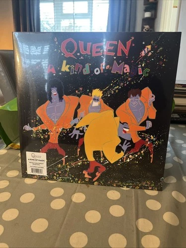 Queen A Kind Of Magic LP Album vinyl record 180g reissue 2015 Virgin New