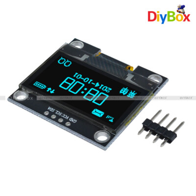 1.3'' IIC I2C Serial 128x64 OLED LCD Display LCD Module Arduino AVR PIC STM32