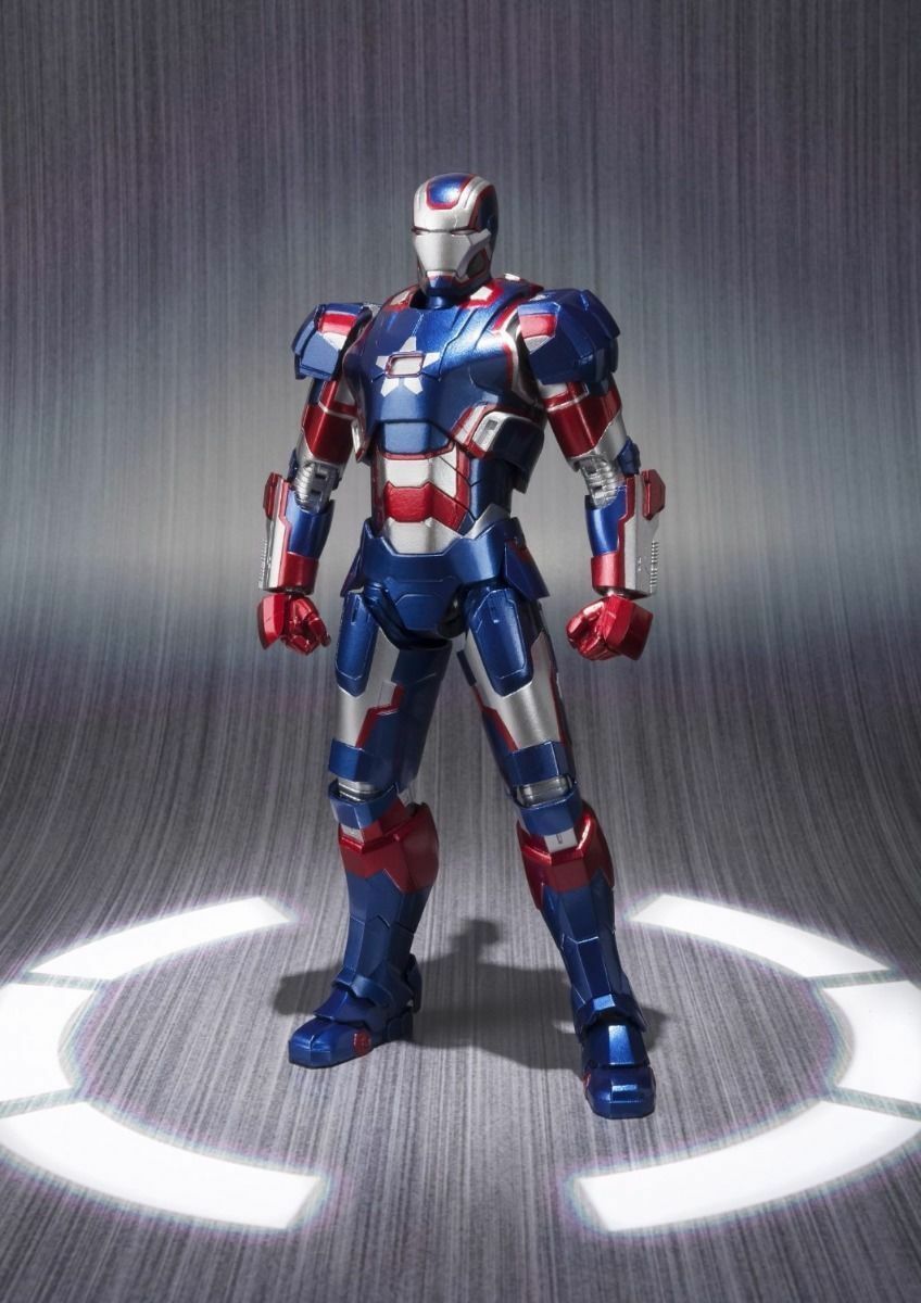 Iron Patriot & Mark XLⅡフィギュアセット Iron Patriot & Mark XLⅡフィギュアセット Iron Patriot & Mark
