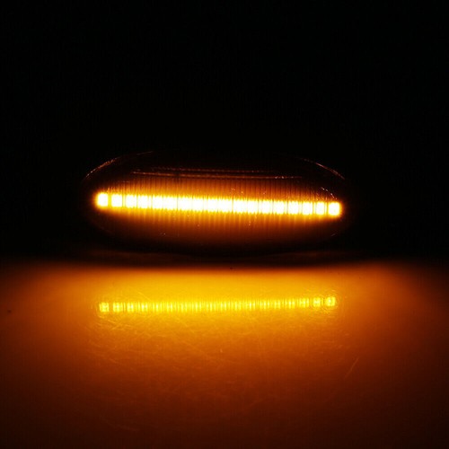 Dynamic Side Marker LED Turn Signal Indicator Blinker Lights For Nissan Juke - Picture 6 of 10