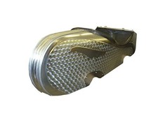 Beiwagenboot, Seitenwagen für Stoye 2TM m. Schleifmarmorierung  NUR SELBSTABHOLU