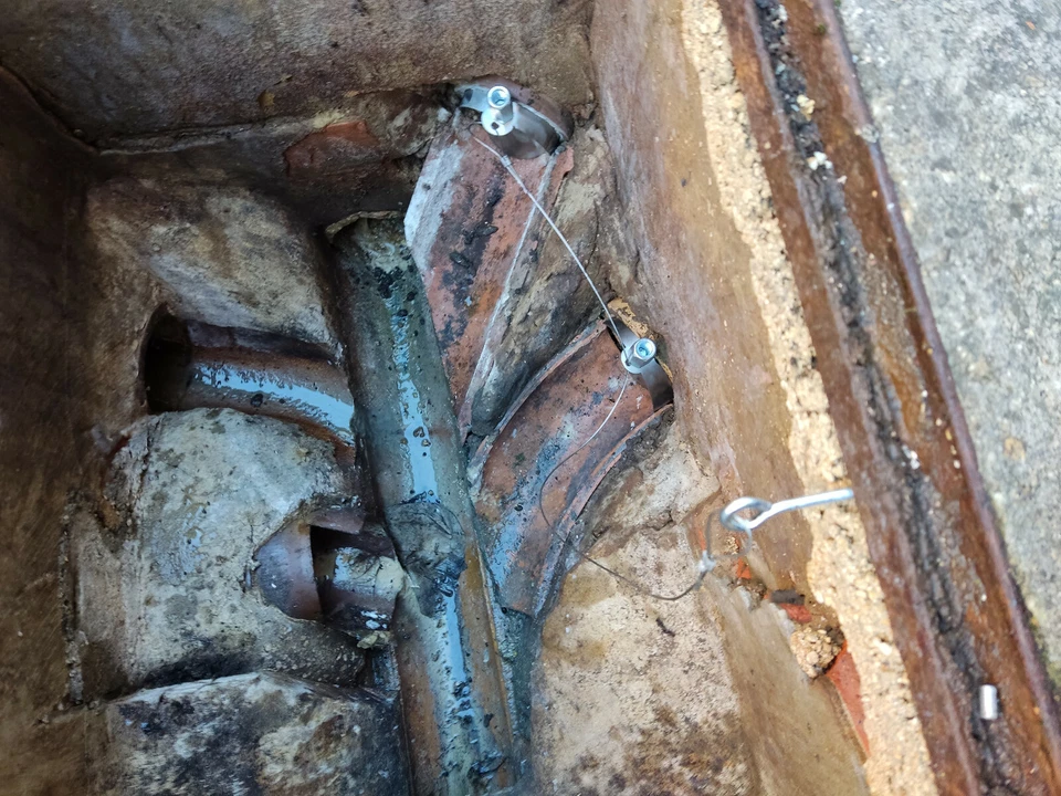 Mini Rat Drain Flap, Non Return Valve 4" 110mm Valve - Prevents Rats Entry - Image 4 of 4