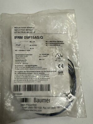 Baumer IFRM 05P15A5/Q Induktiver Inductive Sensor Switch PNP