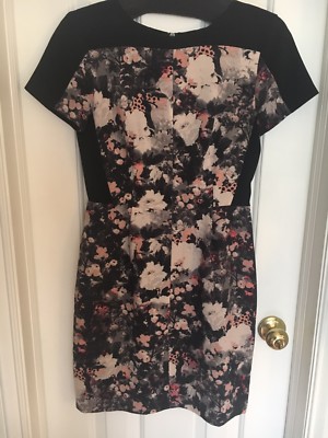 maxi dress cotton for women Far From Here Blue & Ivory Floral Print Color:Green Blue Floral Print giftforher this dress ensures comfort White Mini Dress -