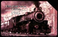 G 1104 C&c 3174 Carte Téléphonique Utilisé I Trains Yesterday Pakistan Cwd 5188