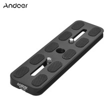 PU-140 140mm Quick Release QR Plate for Arca Tripod Head P5D8