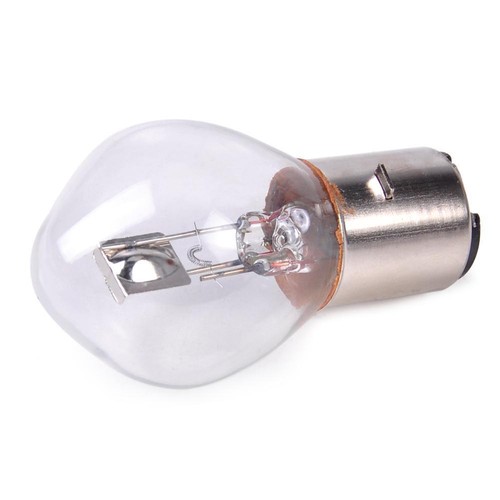 ATV Moped Roller Scheinwerfer Halogenlampe Motorrad 12V 35W B35 BA20D Glass♧ - Picture 5 of 9