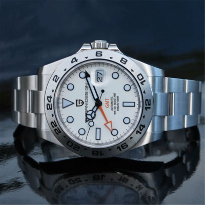 Pagani Design PD-1682 V2 Explorer II Men GMT Automatic 100M