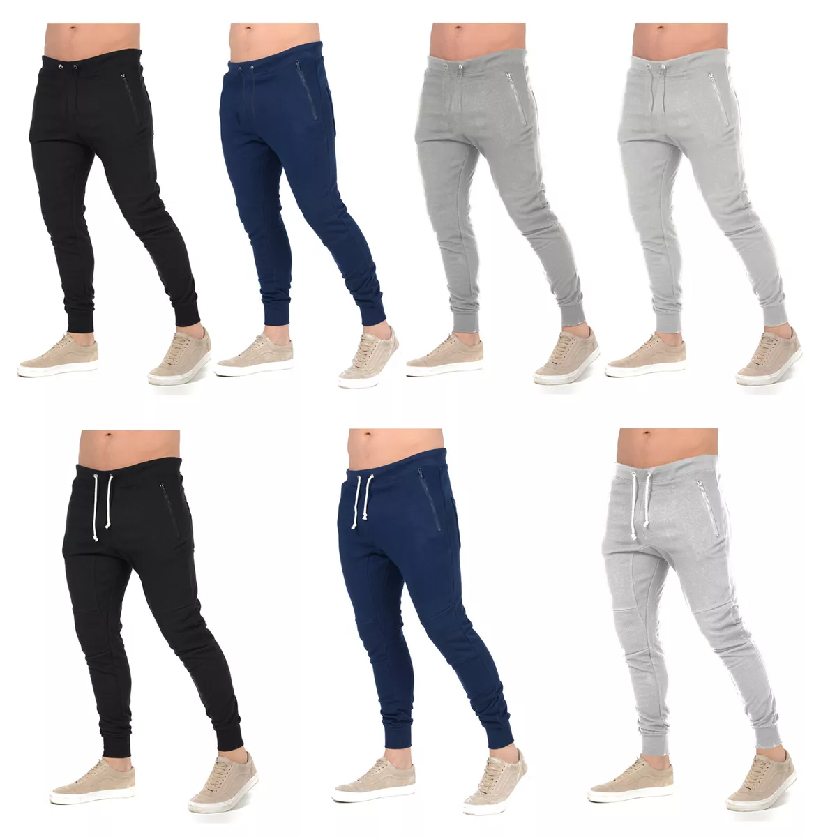 Mens shop thin joggers