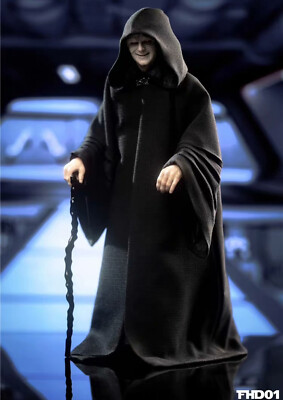 FHD01 Sheev Palpatine Darth Sidious 1/6 Scale Clothes Set Figure