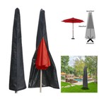 6ft-11ft Gartenmöbel Schutzhülle Abdeckplane Haube Sonnenschirm Gartenschirm