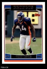 2006 Topps #34 Todd DeVoe Broncos Central Missouri 8 - NM/MT