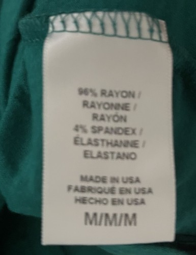h.i.p. Shirt Mädchen M grün Rückenausschnitt Langarm Activewear Athleisure - Bild 6 von 6