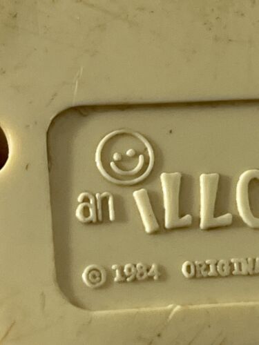 Vintage 1984 Illco Cabbage Patch Kids Pre-School Wind Up Toy Music Box Works - Picture 5 of 6