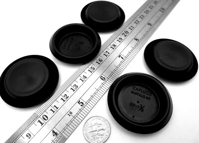 1 3/8'' Hole Fit Cap Sheet Metal Panel Hole Plug Fits 3/32'' Thick Panel, Durable!