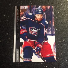 Vladislav Gavrikov 2020-21 Upper Deck Series 2 Hockey #306 NHL Blue Jackets D