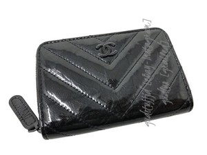 chanel so black card holder