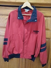 Vintage Jacket Coat Trucker Farmer CASE IH MAGNUM FARM TRACTOR Logo XL Nice