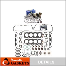Head Gasket Set Timing Belt Kit AISIN Water Pump Fit 90-97 Lexus 4.0 32V 1UZFE