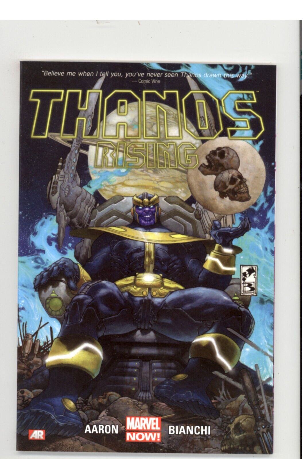 Thanos Rising  Marvel NEW Never Read TPB