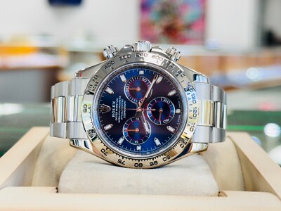 Rolex Cosmograph Daytona 116509 Silver Oyster Bracelet with Rolex Cosmograph Daytona 116509 Silver Oyster Bracelet with