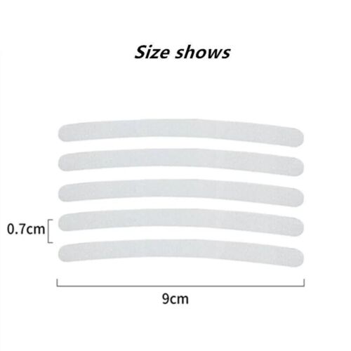 20PCS Adesivi Riflettenti Decorativi Ruota Auto Bianco Sicurezza Notturna Avviso Decalcomania - Foto 3 di 12