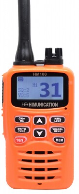 HIMUNICATION HM-100 Seefunkgerät mit ATIS - sehr kompaktes Gehäuse