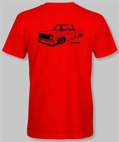 Camiseta Chevrolet SquareBody SS RS Chevy el Camino C10 camioneta camioneta carrocería cuadrada - Imagen 10 de 17