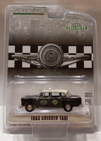 Greenlight Hobby Exclusive 1963 Checker Taxi Scale 1:64
