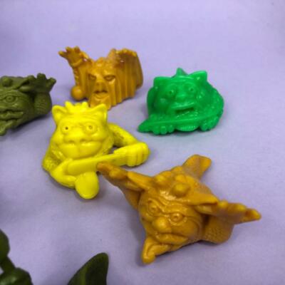 当時物 1993年 アクション ボグリンズ リック BOGLINS ツクダホビー 当時物 1993年 アクション ボグリンズ リック BOGLINS ツクダホビー