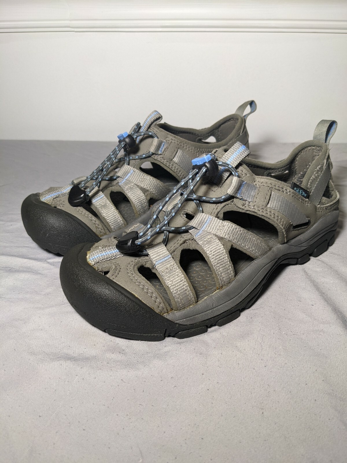 Sandali Keen donna OWYHEE grigio acqua donna taglia 6