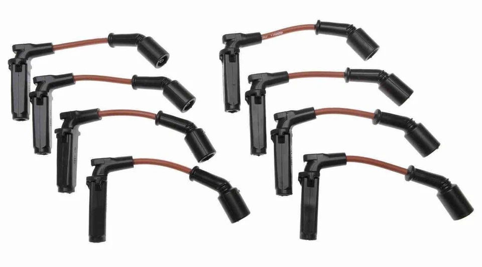 Комплект проводов свечей зажигания от оригинального производителя ACDELCO 19297032 для Buick Cady Chevy GMC Hummer Pontiac - Изображение 3 из 3