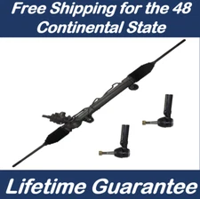 16+2  Power Steering Rack @ Pinion for Chevy Buick w/o sensor + Outer Tie rods
