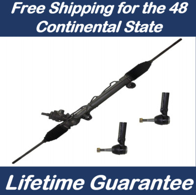 16+2  Power Steering Rack @ Pinion for Chevy Buick w/o sensor + Outer Tie rods