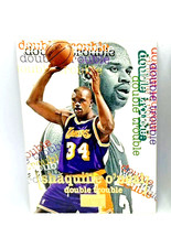 1996-97 Skybox Premium Double Trouble Shaquille Oneal #274 Los Angeles Lakers