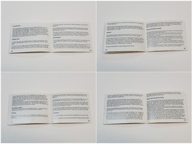 MULE M.U.L.E. Nintendo NES Box and Manual Only **