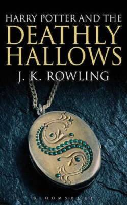 Harry Potter and the Deathly Hallows - Paperback By J. K. Rowling - GOOD