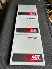 Lot Of 3: Quantegy Model 407 Metal 7" Reel To Reels W/original Boxes New Sealed