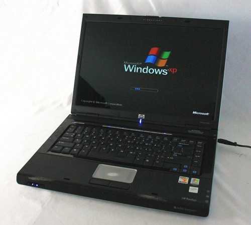HP PAVILION dv5139US ~ AMD TURION 64/ 15.4"/2GB RAM/ 120GB HD/ WIN XP PRO GAMER! - Picture 4 of 15