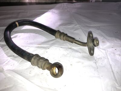 #ad #ad 1990 1993 Eagle Talon pressure fuel line engine bay 4G63T part U2 $24.99
