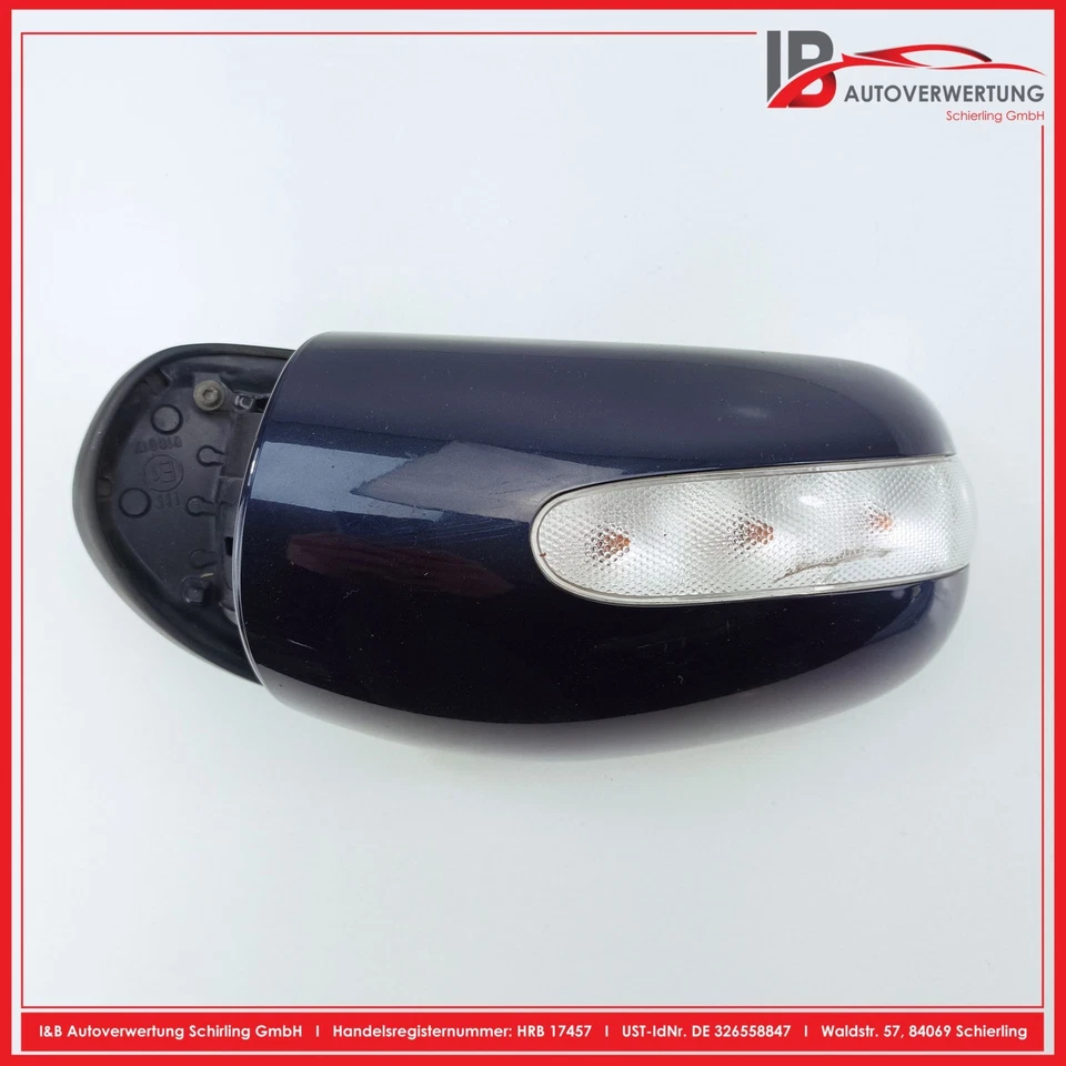 Espejo retrovisor exterior derecho eléctrico MERCEDES BENZ CLASE C BERLINA W203 C320 Plegable Foto 3 de 4