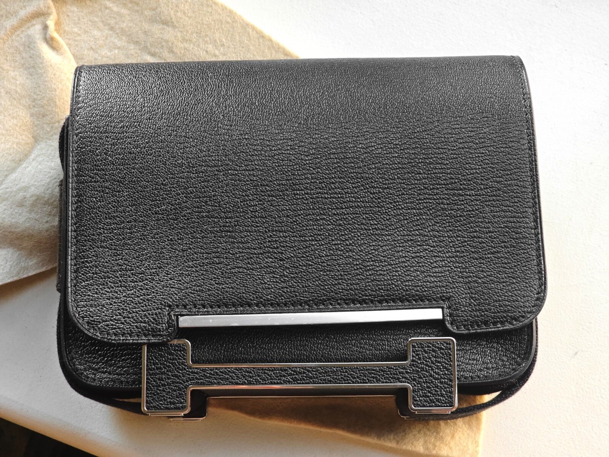Hermes Geta Black Bag 2022 Collection, Brand new, in Hermes Geta Black Bag 2022 Collection, Brand new, in