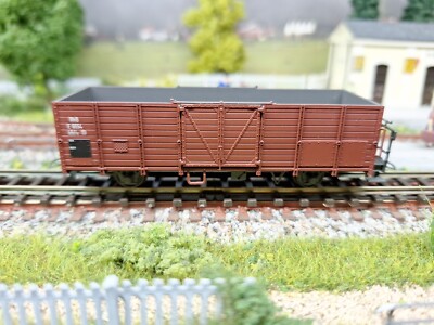 - Bemo 2051 RhB E 6654 HOm Scale High Side Open Cart
