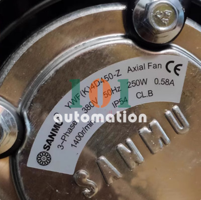 1PCS NEW FOR External rotor axial fan YWF(K)4D450-Z 380V 250W 0.58A 1400r/min