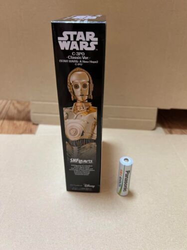 S.H. Figuarts Star Wars Episode IV A New Hope C-3PO Classic Ver. BANDAI SPIRITS - Picture 4 of 6
