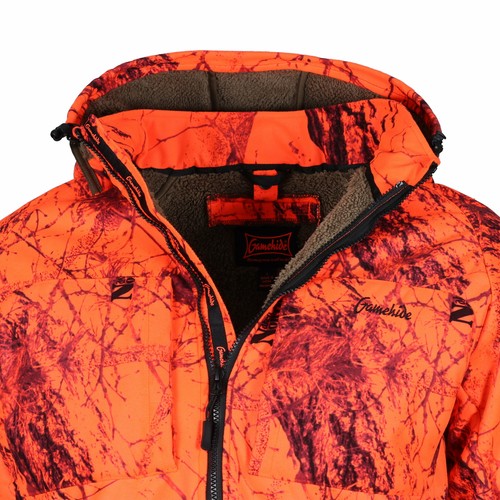 gamehide orange jacket