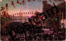 1915 WESTERN SECTION OF THE "JOY ZONE", 3,000 ft, San Francisco, postcard jj219